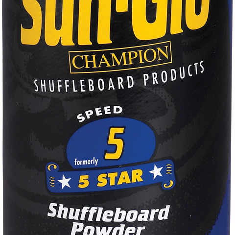 Sun Glo SHBHFS Powder  - 5 speed Shuffleboard