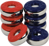 Action SHBPE Economy Shuffle Board Pucks  - Set of 8 Shuffleboard