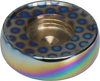 Action SHBPRT Rainbow Titanium Pucks - Rainbow Shuffleboard