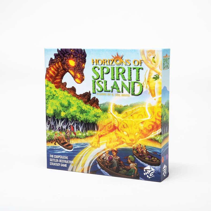 Fabled Nexus -  Horizons Of Spirit Island