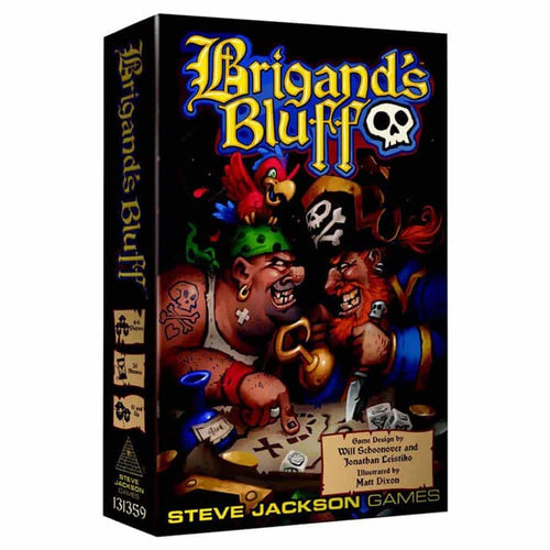 Steve Jackson Games -  Brigands Bluff