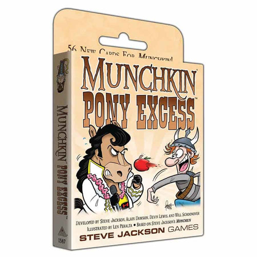 Steve Jackson Games -  Munchkin: Pony Excess