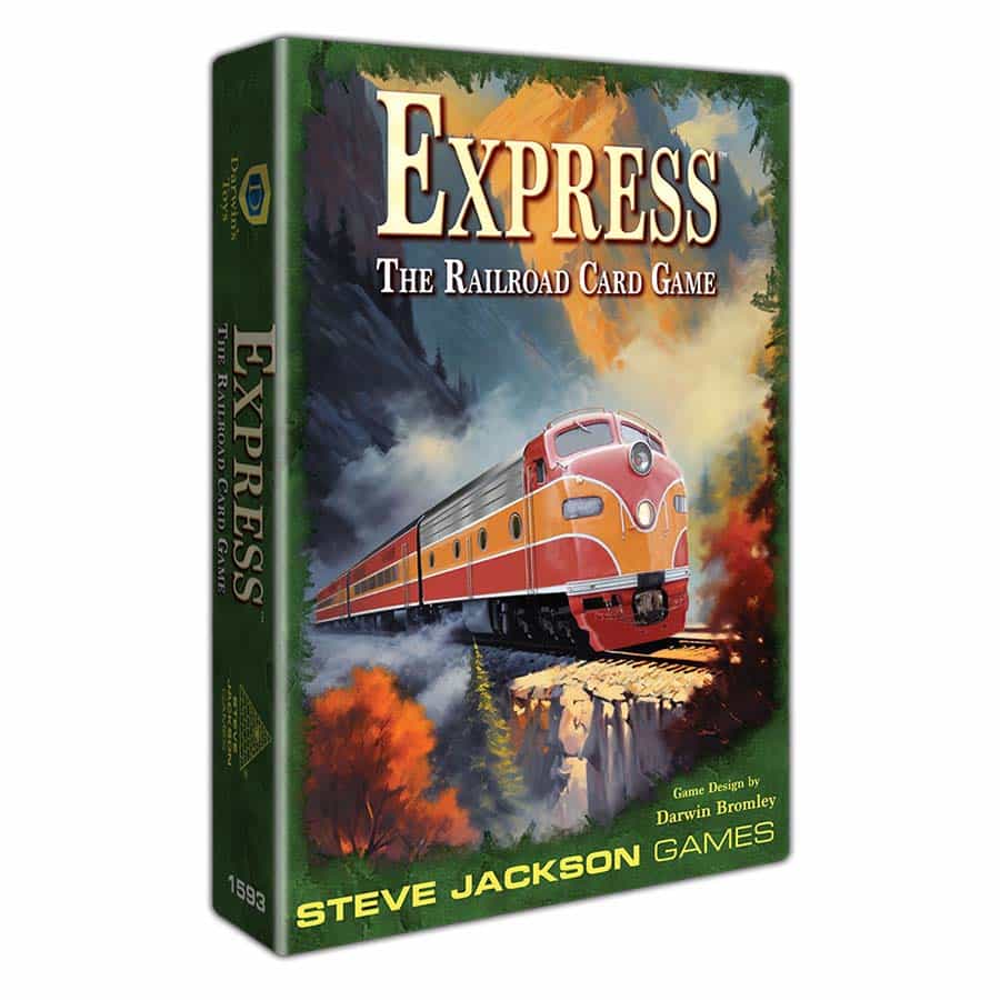 Steve Jackson Games -  Express: The Railroad Card Game