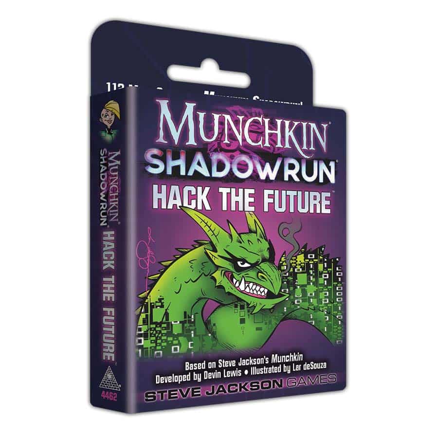 Steve Jackson Games -  Munchkin Shadowrun: Hack The Future Expansion