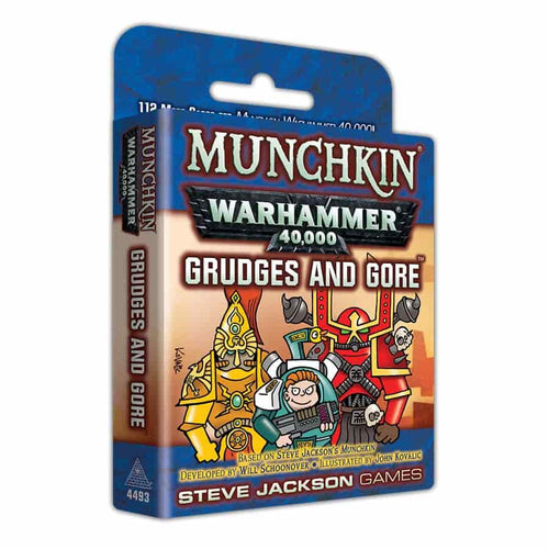 Steve Jackson Games -  Munchkin Warhammer 40000: Grudges And Gore