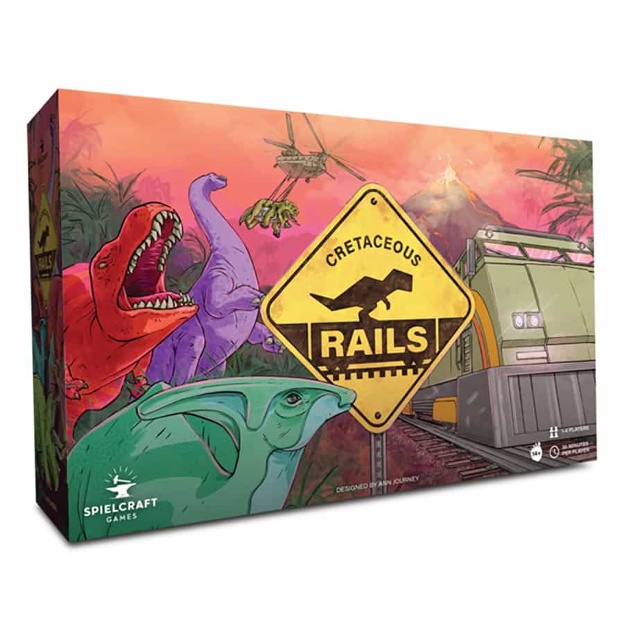 Spielcraft Games -  Cretaceous Rails