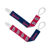 St. Louis Cardinals Pacifier Clips 2 Pack - Masterpieces Puzzle Company