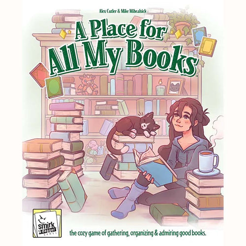 Smirk And Dagger -   A Place For All My Books