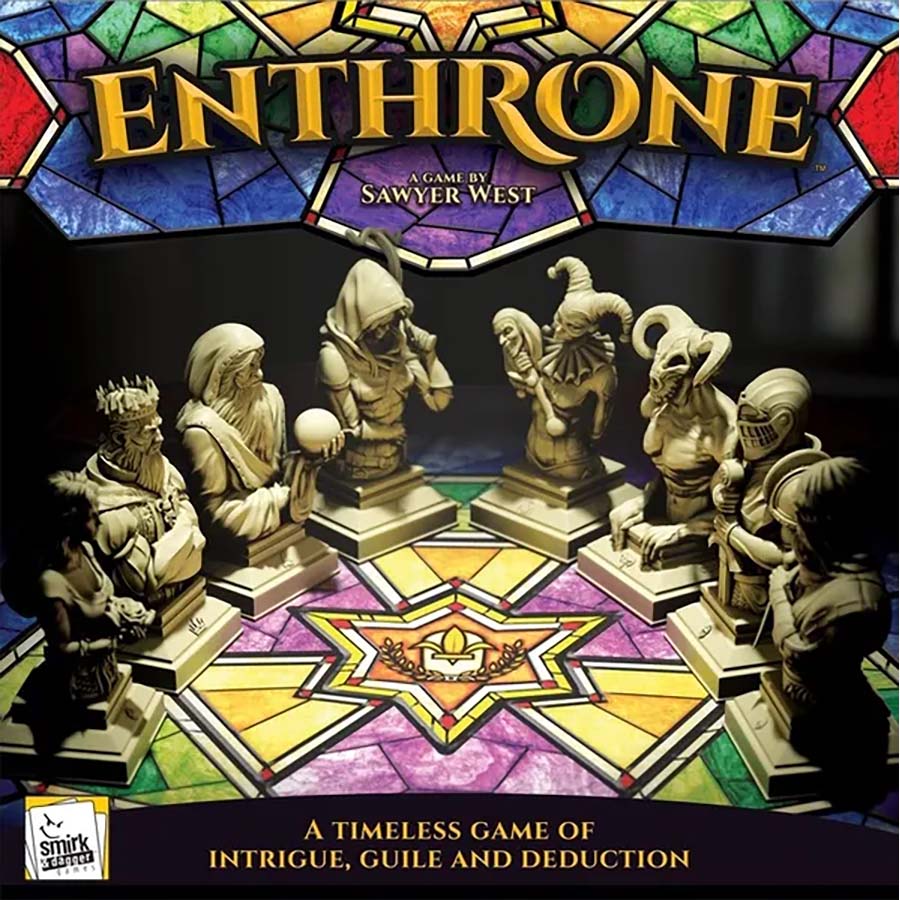 Smirk And Dagger -  Enthrone