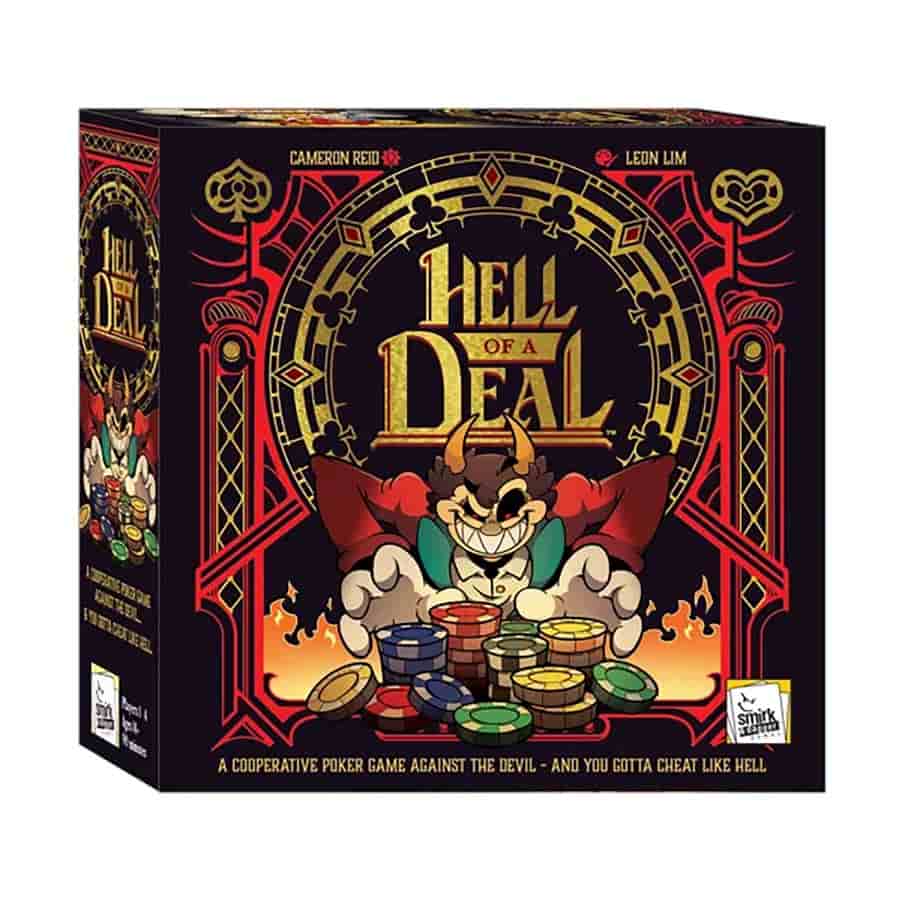 Smirk And Dagger -  Hell Of A Deal Pre-Order