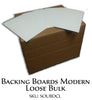 Southern Hobby Supply - Backing Boards Modern Loose Bulk 1000 Per Case