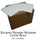 Southern Hobby Supply - Backing Boards Modern Loose Bulk 1000 Per Case