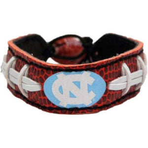 GameWear GWCFBNC NCAA North Carolina Tar Heels Classic Football Bracelet