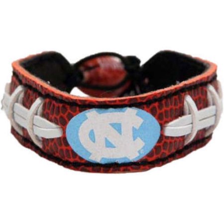 GameWear GWCFBNC NCAA North Carolina Tar Heels Classic Football Bracelet