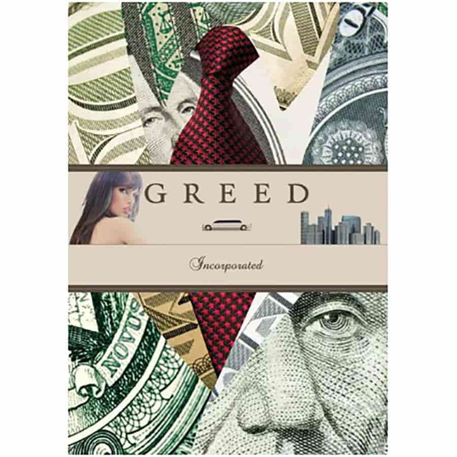 Splotter -  Greed Incorporated