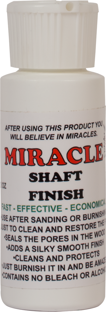 CueSilk SPMR Miracle Shaft Finish Shaft Products