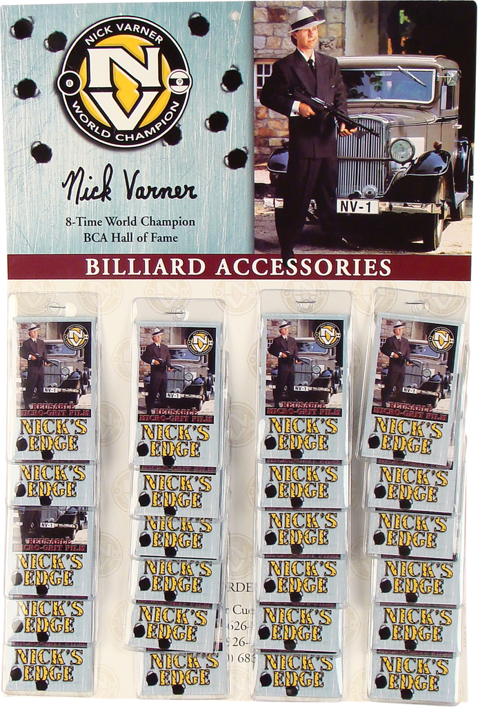 Nick Edge SPNK24 Papers - 24 Shaft Products