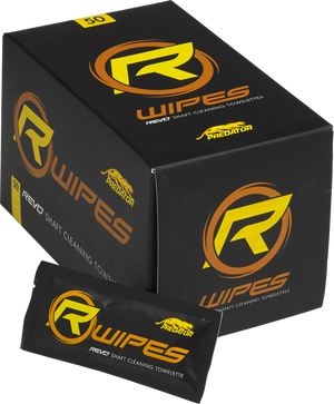 Predator SPPRE50 Revo wipes - 50 Shaft Products