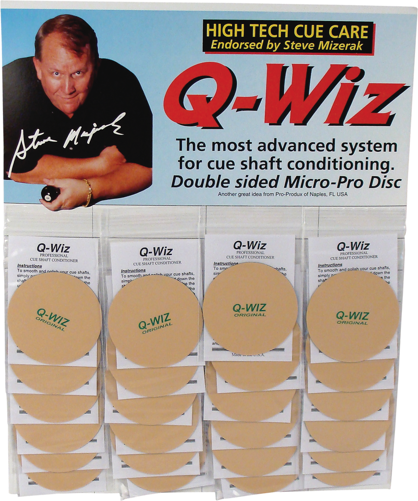 Q SPQW24 Wiz - 24 Shaft Products