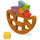 BeginAgain BGAB1402 Shapes & Colors Balance Boat  Rubberwood - Assorted Color
