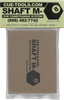Shaft SPSMATE Mate - 1 Shaft Products