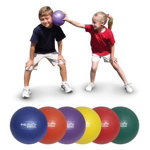Sport Supply Group 1064957 Color My Class P.G. Soft Balls  Pack of 6