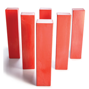 Sport Supply Group 1453456 BSN Molded Foam Pylons - Set of 6