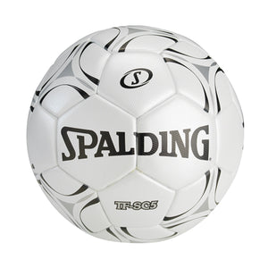 Spalding WC648678 TF-SC5 Soccer Ball, White & Black - Size 5
