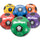Macgregor MacGregor 94400 Multicolor Soccer Prism Pack  Size 4