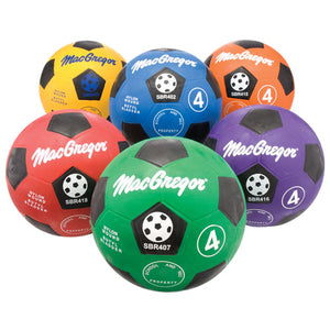 Macgregor MacGregor 94500 Multicolor Soccerballs Prism Pack
