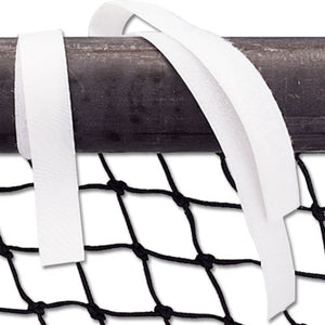 Whole-in-One Hook & Loop Soccer Net Straps, Pack of 24