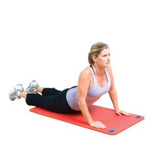 FastTackle 72 x 24 x 0.62 in. Hanging Workout Mats - Blue