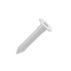 MARKERS INC Markers Inc MKRS60 Smartpole Reinforced Anchor Pole  White