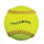 SSN 1300949 11 in. Unbelieva-Ball Softball - Yellow