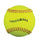 SSN 1300956 12 in. Unbelieva-Ball Softball  Yellow
