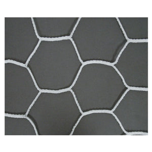 Alumagoal 1248876 Hexagonal Soccer Net - 8 x 24 x 4.5 x 10 ft.