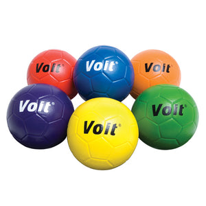 Voit 1369585 Tuff Coated Foam Soccer Ball 5  Blue
