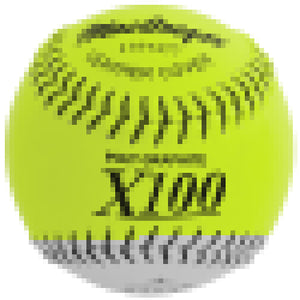 Macgregor MacGregor 1377377 12 in. X52RE ASA Slow Pitch Softball  Leather