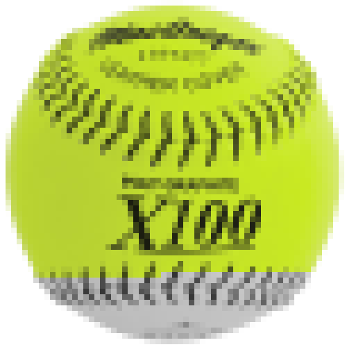Macgregor MacGregor 1377377 12 in. X52RE ASA Slow Pitch Softball  Leather