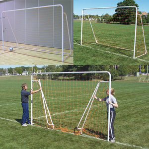 FastTackle Foldable Indoor Soccer Goal - Replacement Net