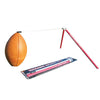 Olympian Athlete Wizard Kicking Stix Football Holder