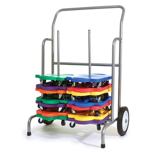 FastTackle Scooter Board & Cone Cart