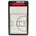 SSN 1388107 Double Sided Basketball Coachs Board