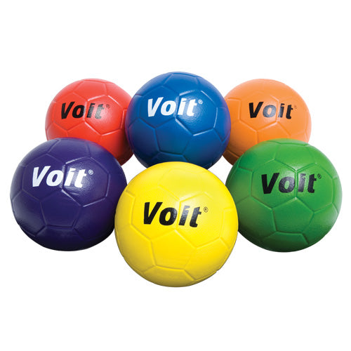Voit 1369584 Coated Foam Soccer Ball 5 - Prism Pack