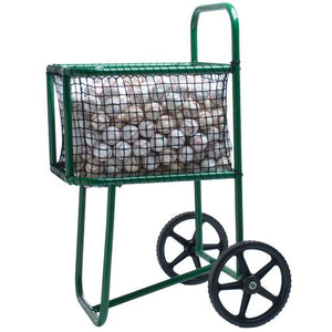 FastTackle Replacement Wheel For Batting Practice Ball Cart