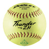 Dudley 1375626 Thunder Hycon Zn 12 in. Asa Slow-Pitch Softball  Pack of 12