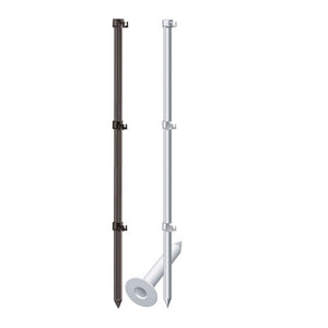 OmniSports Smartpole Flexible Pole  Black