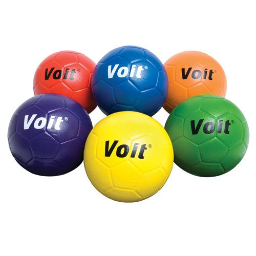 Voit 44017XXX Tuff-Coated Foam Soccer Ball  Red