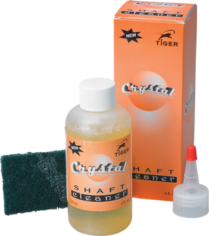 Tiger SPTC Crystal Cleaner - 4oz Shaft Products