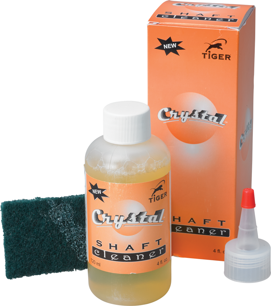 Tiger SPTC Crystal Cleaner - 4oz Shaft Products